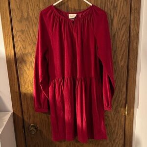 Universal Thread Red Women’s Casual Dress Size Large